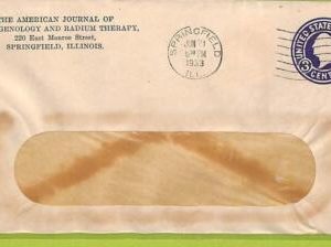 af9678 - USA - POSTAL HISTORY - Postal Stationery  Cover - 1933, MEDICINE