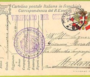 af9681 - ITALY - POSTAL HISTORY - FELDPOST Postal Stationery Card - MEDICINE