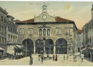 ac2354  - Ansichtskarten  VINTAGE POSTCARD - CROATIA - POLA  - Triple card!