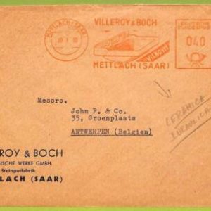 af9521 - GERMANY - POSTAL HISTORY - Cover - 1960, MEDICINE