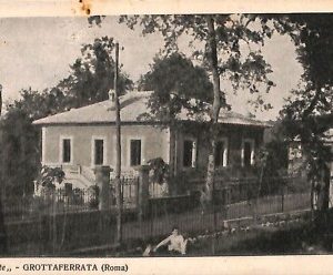 ab3282 - CARTOLINA D'EPOCA - Roma Provincia - Grottaferrata