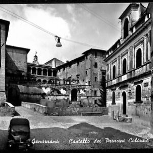 ab3283 - CARTOLINA D'EPOCA - Roma Provincia - Genazzano