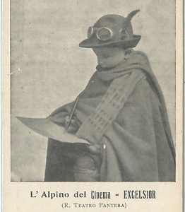 73601 - CARTOLINA d'Epoca - LUCCA  citta' - PUBBLICITARIAç Cinema Excelsior