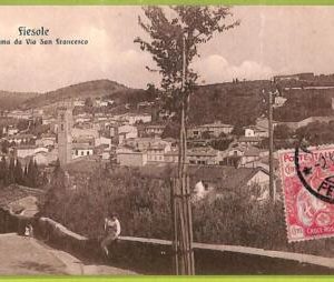 af6896 - Italy - POSTAL HISTORY -   RED CROSS stamp on postcard -