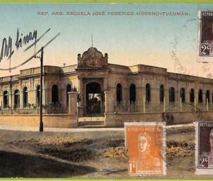 af1094 - ARGENTINA - Vintage Postcard - Tucuman