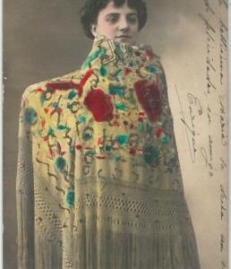 62103 - VINTAGE POSTCARD - CINEMA, Juanita Gonzales
