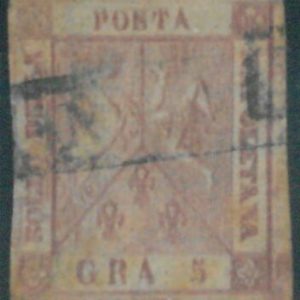 87658 - ANTICHI STATI:  NAPOLI  - Sassone  9 -  USATO