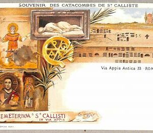 ab0322 - VINTAGE POSTKARTE - ROM Stadt