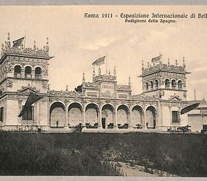 ab0269 - VINTAGE POSTCARD - ROME City: International Fine Arts Exhibition