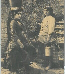80765 - CARTOLINA d'Epoca - LUCCA  Provincia  -  Pietrasanta  COSTUMI - Ethnic