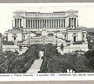 ab0234 - VINTAGE POSTCARD - ROME City: Monument to Vittorio Emanuele
