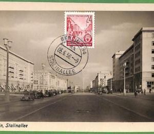 32294 - GERMANY  DDR -  MAXIMUM CARD - 5.6.56 -  BERLIN