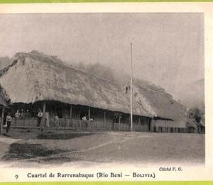 af1391 - BOLIVIA - Vintage Postcard - Cuartel de Rurrenabaque
