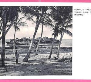 af9069 - SOMALIA - VINTAGE POSTCARD - Somalia Italiana, view of the Indian Ocean