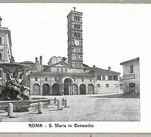 ab0368 - POSTAL VINTAGE - ROMA Ciudad: S. Maria in Cosmedin
