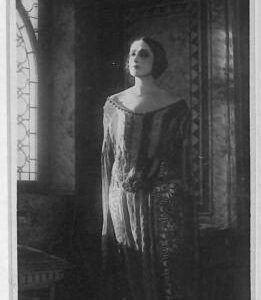 ad8979 -  VINTAGE POSTCARD - CINEMA -  Italia Almirante  - Silent Cinema