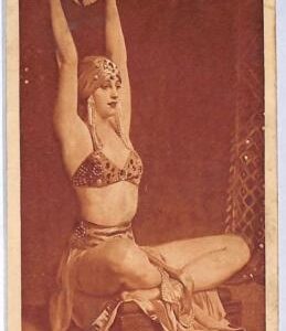ad8982 -  VINTAGE POSTCARD - DANCE  - Thelma Edwards