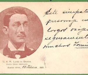 ah0979 - VINTAGE POSTCARD - S.A.R. Luigi di Savoia -  ROYALTY