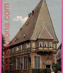 af8407 -Deutschland GERMANY - Ansichtskarten VINTAGE POSTCARD - Goslar -1912