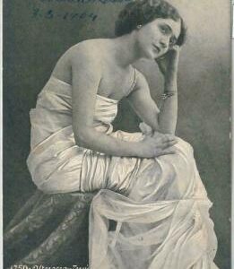 61882 - VINTAGE POSTCARD - THEATER, CINEMA, Line Cavalieri