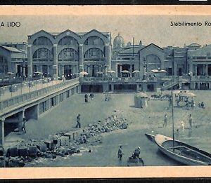 ab3345 - CARTOLINA D'EPOCA - Roma Provincia - Ostia
