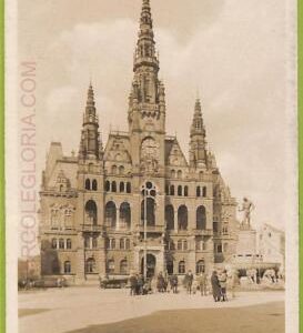 ae9456 - CZECHOSLOVAKIA - VINTAGE  POSTCARD - Reichenberg  - Real photo