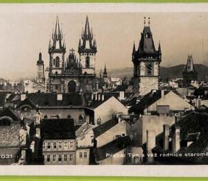 ae9444 - CZECHOSLOVAKIA - VINTAGE  POSTCARD - Praha