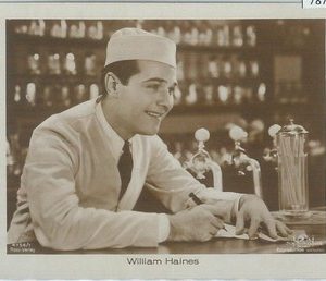 78735 - VINTAGE POSTCARD - CINEMA, William Haines