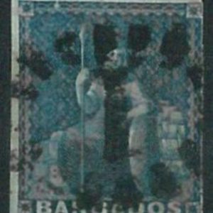 70324a - BARBADOS - STAMP: Stanley Gibbons # 4 - Finely Used