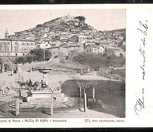 ab3358 - CARTOLINA D'EPOCA - Roma Provincia -  Rocca di Papa