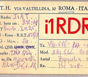 ab0497 - VINTAGE POSTCARD - ROME City