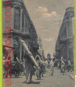 af6185 - LIBYA - VINTAGE POSTCARD - Tripoli - 1916