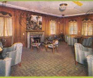 af7529 - VINTAGE POSTCARD  Ansichtskarten - 1934 -  SHIP "Villa de Madrid"