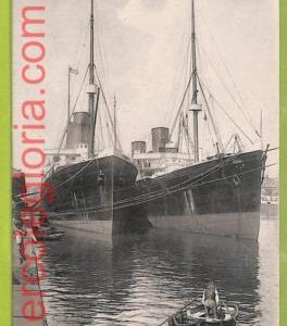 af7446 - VINTAGE POSTCARD  Ansichtskarten  - Ship  "L'Auitaine" "Toyraine" NAVI