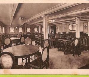 af7575 - VINTAGE POSTCARD Ansichtskarten -  SHIP "Vapor Teide" NAVI