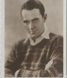 78737 - VINTAGE POSTCARD - CINEMA, William Haines