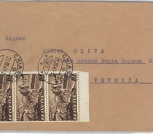 62424  -  SWITZERLAND - POSTAL HISTORY: FDC  COVER 21.03.1941 - AGRICOLTURE
