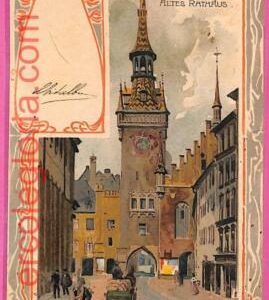 af8628 - Deutschland GERMANY - Ansichtskarten VINTAGE POSTCARD - Munchen - 1904