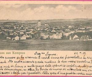 af8692 - GERMANY - Ansichtskarten VINTAGE POSTCARD - Gruss aus Kempten - 1902