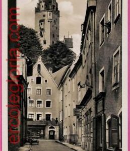 af8689 - Deutschland GERMANY - Ansichtskarten VINTAGE POSTCARD - Fussen - 1937