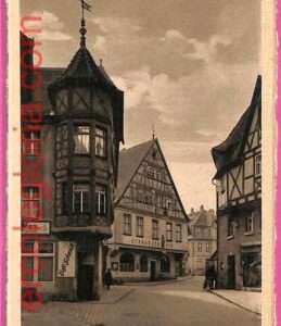 af8724 - Deutschland GERMANY - Ansichtskarten VINTAGE POSTCARD - Ansbach