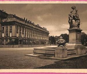 af8717 - Deutschland GERMANY - Ansichtskarten VINTAGE POSTCARD - Ansbach