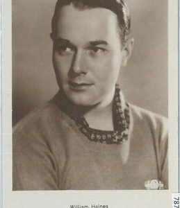 78739 - VINTAGE POSTCARD - CINEMA: William Haines