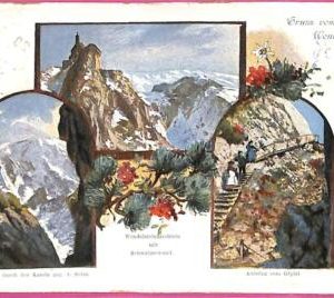 af8712 -  GERMANY - Ansichtskarten VINTAGE POSTCARD - Gruss aus Wendelstein