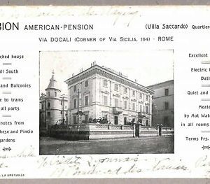 ab0516 - VINTAGE POSTCARD - ROME City