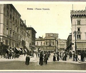 ab0502 - VINTAGE POSTCARD - ROME City: Piazza Venezia