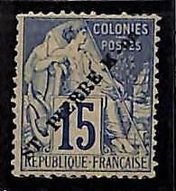 ZA0108c - St PIERRE MIQUELON -  STAMP -  Yvert  # 22 MINT  Hinged  MH - LUX