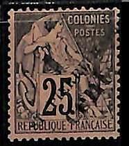 ZA0108g - St PIERRE MIQUELON -  STAMP -  Yvert  # 37 MINT  Hinged  MH - LUX