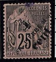 ZA0108o - St PIERRE MIQUELON -  STAMP -  Yvert  # 42  MINT NEVER Hinged  MVH  VF