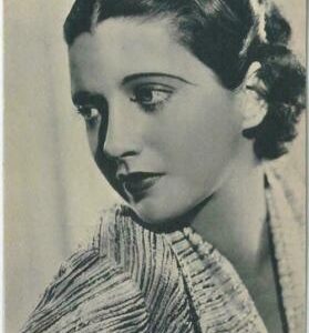 61998 - POSTAL VINTAGE - CINE, Kay Francis